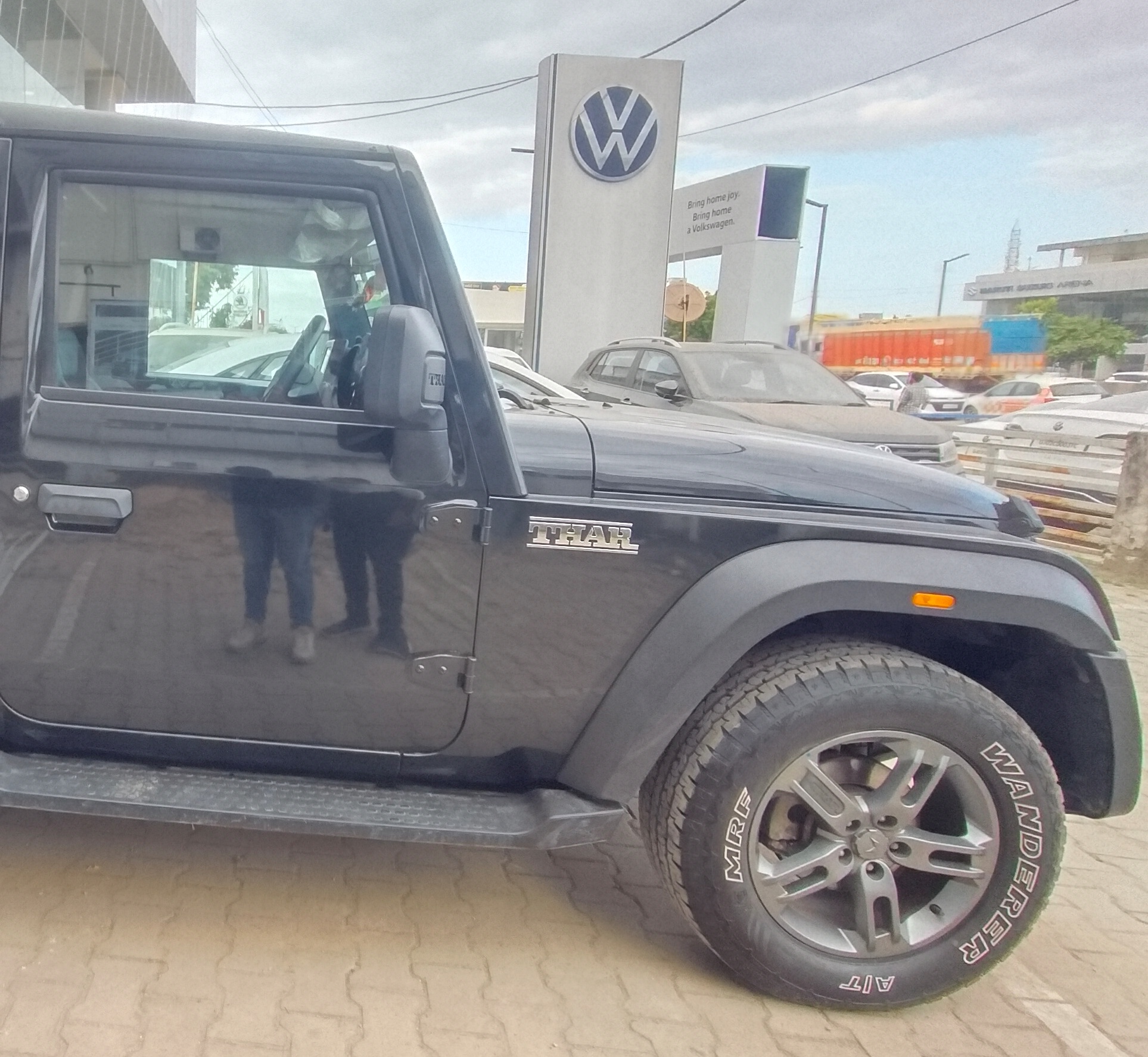 Mahindra Thar Lx 4-str Rwd Hard Top Petrol At